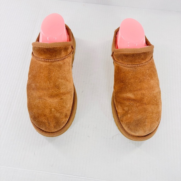UGG Shoes - Women's Tan Suede Slip-On Shoes